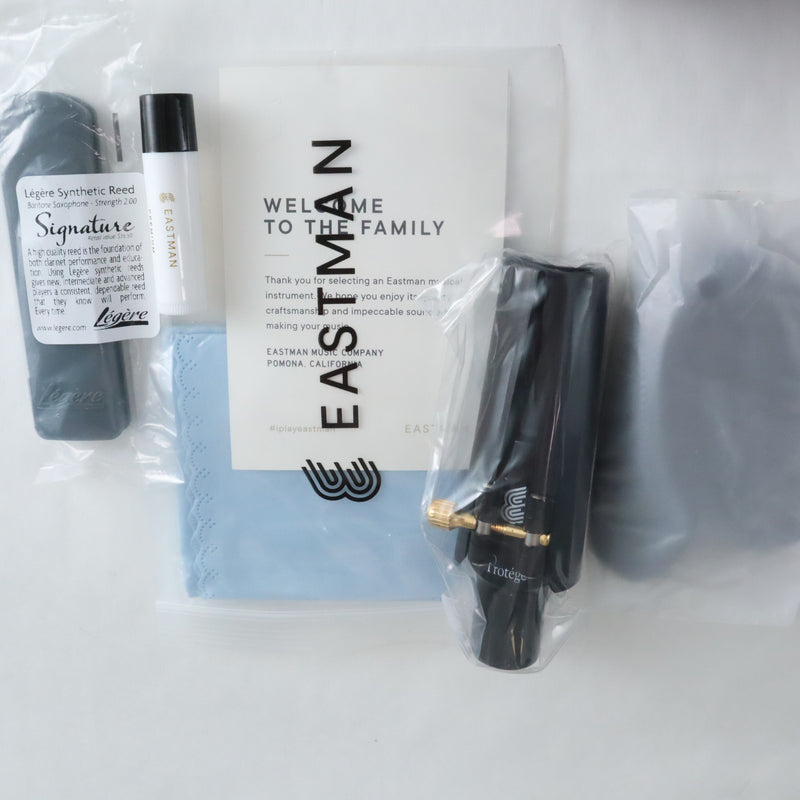Eastman Model EBS453 Performance Low A Baritone Saxophone BRAND NEW- for sale at BrassAndWinds.com