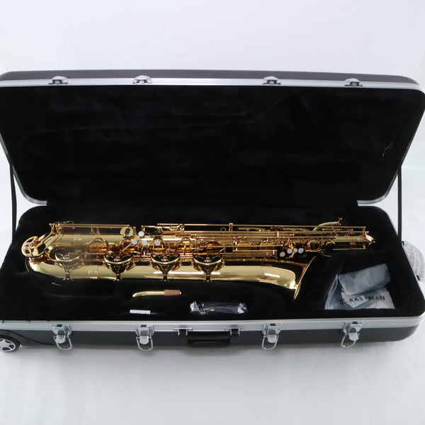 Eastman Model EBS453 Performance Low A Baritone Saxophone BRAND NEW- for sale at BrassAndWinds.com