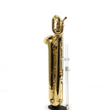 Eastman Model EBS453 Performance Low A Baritone Saxophone MINT CONDITION- for sale at BrassAndWinds.com