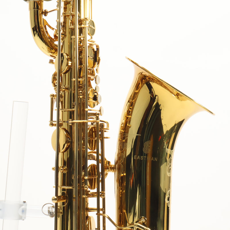 Eastman Model EBS650 'Rue Saint George' Baritone Saxophone SN A2490596 OPEN BOX- for sale at BrassAndWinds.com