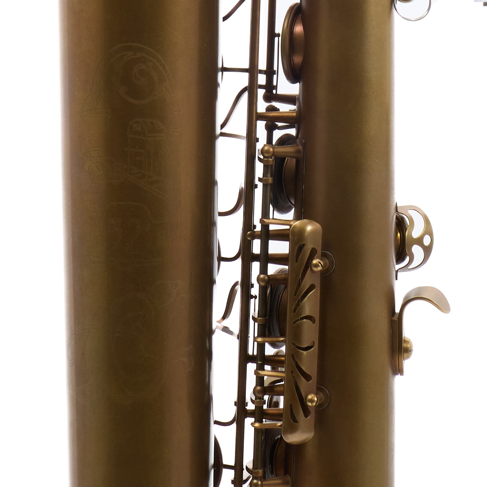 Eastman Model EBS652 '52nd Street' Low A Baritone Saxophone