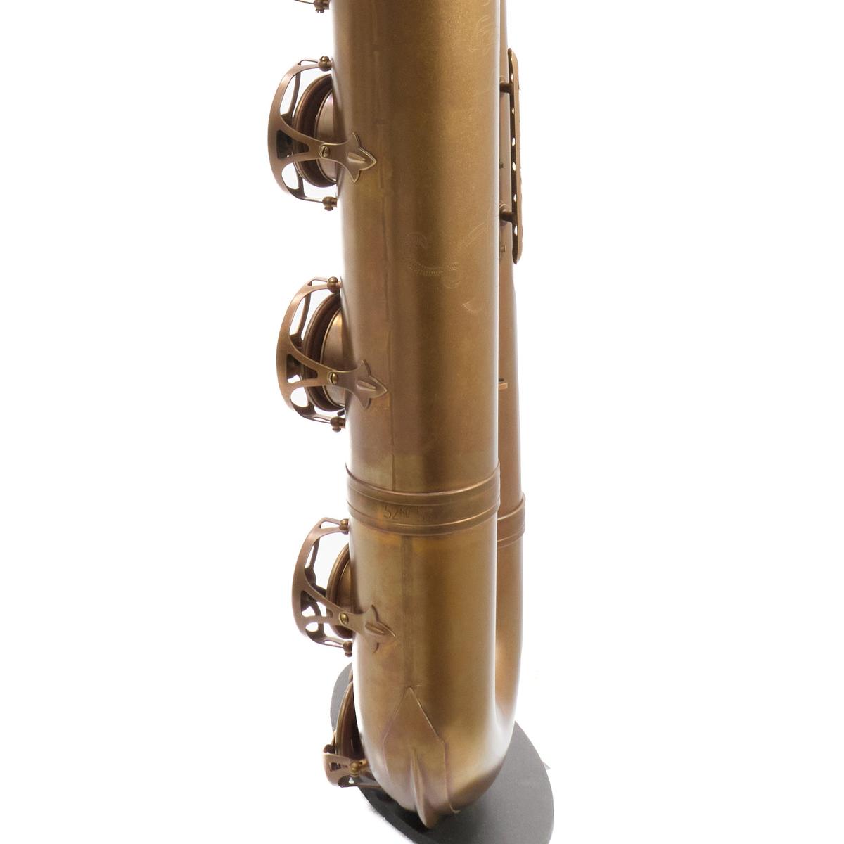 Eastman Model EBS652 '52nd Street' Low A Baritone Saxophone