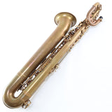 Eastman Model EBS652 '52nd Street' Low A Baritone Saxophone PROTOTYPE MODEL- for sale at BrassAndWinds.com