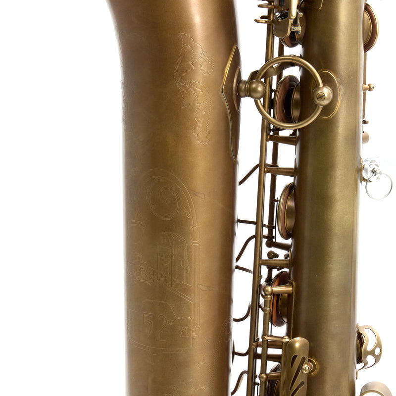 Eastman Model EBS652 '52nd Street' Low A Baritone Saxophone SN 2290211 OPEN BOX- for sale at BrassAndWinds.com