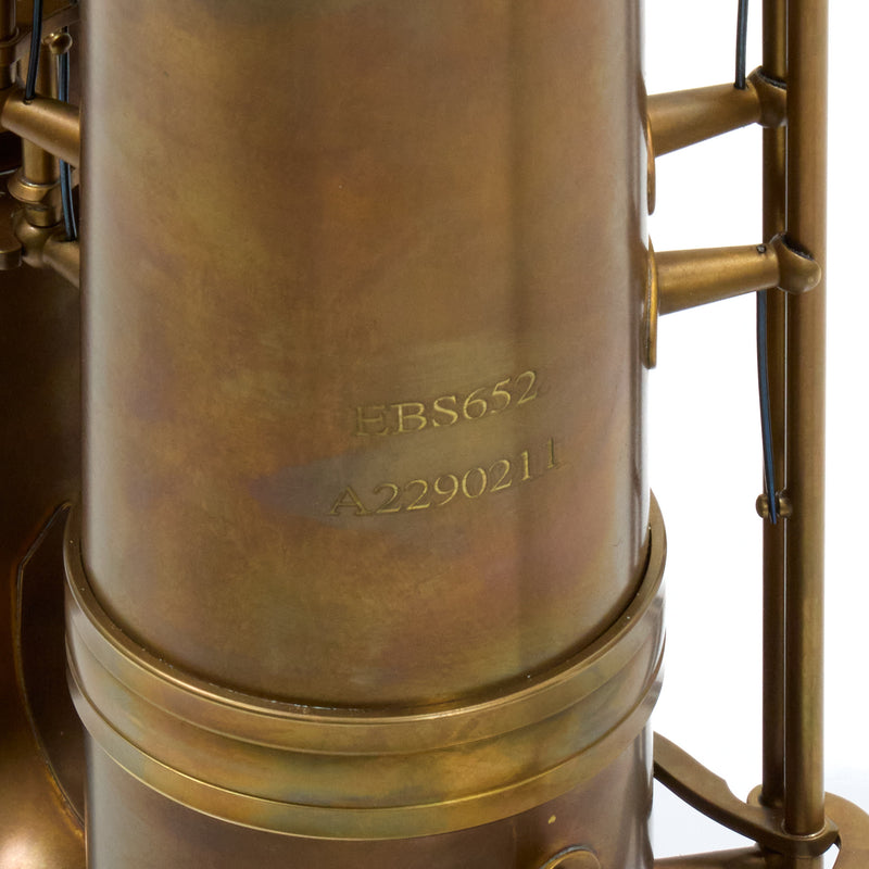 Eastman Model EBS652 '52nd Street' Low A Baritone Saxophone SN 2290211 OPEN BOX- for sale at BrassAndWinds.com