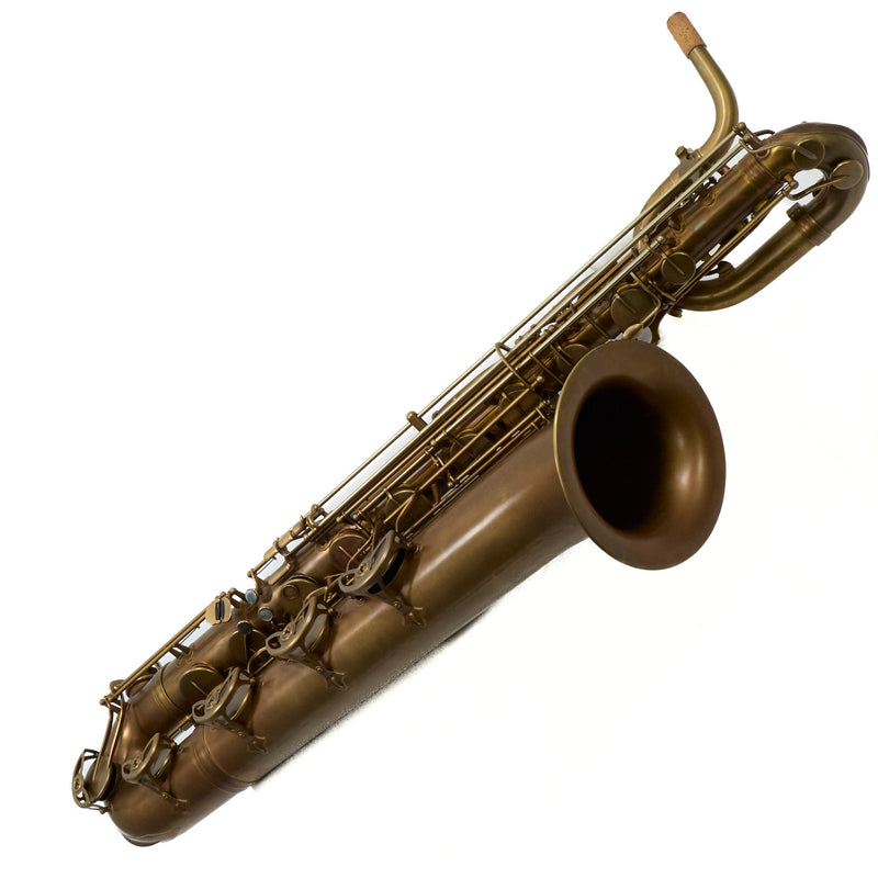 Eastman Model EBS652 '52nd Street' Low A Baritone Saxophone SN 2290211 OPEN BOX- for sale at BrassAndWinds.com