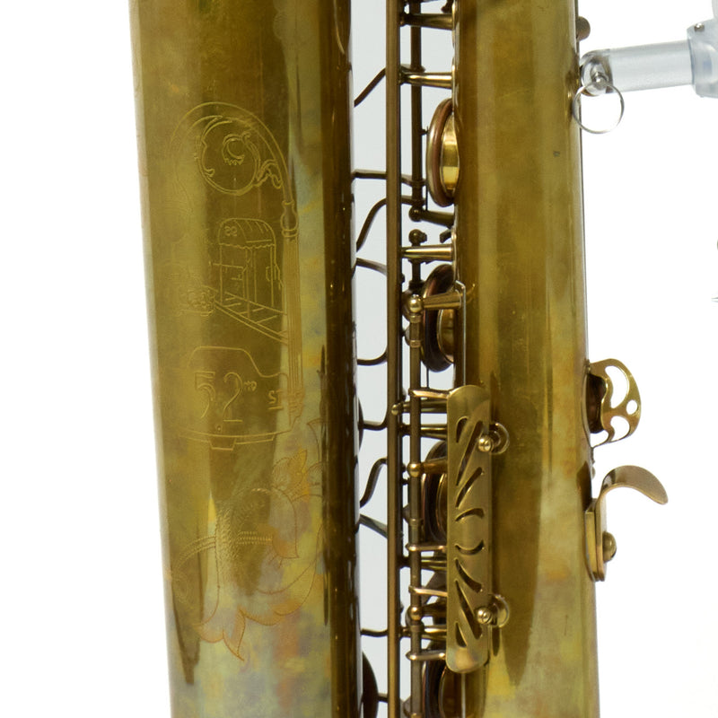 Eastman Model EBS652 '52nd Street' Low A Baritone Saxophone SN A2190105 OPEN BOX- for sale at BrassAndWinds.com