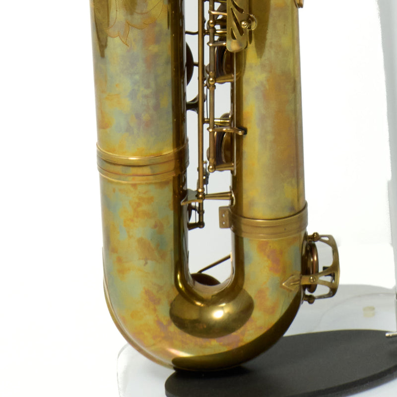 Eastman Model EBS652 '52nd Street' Low A Baritone Saxophone SN A2190105 OPEN BOX- for sale at BrassAndWinds.com