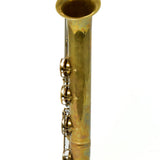 Eastman Model EBS652 '52nd Street' Low A Baritone Saxophone SN A2190105 OPEN BOX- for sale at BrassAndWinds.com