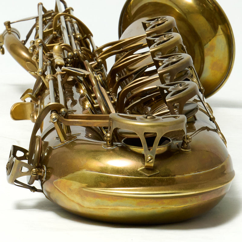 Eastman Model EBS652 '52nd Street' Low A Baritone Saxophone SN A2190105 OPEN BOX- for sale at BrassAndWinds.com
