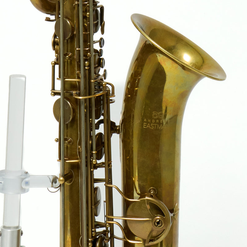 Eastman Model EBS652 '52nd Street' Low A Baritone Saxophone SN A2190105 OPEN BOX- for sale at BrassAndWinds.com