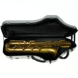 Eastman Model EBS652 '52nd Street' Low A Baritone Saxophone SN A2190105 OPEN BOX- for sale at BrassAndWinds.com