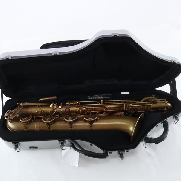 Eastman Model EBS652 '52nd Street' Low A Baritone Saxophone SN A2490009 
 SUPERB- for sale at BrassAndWinds.com