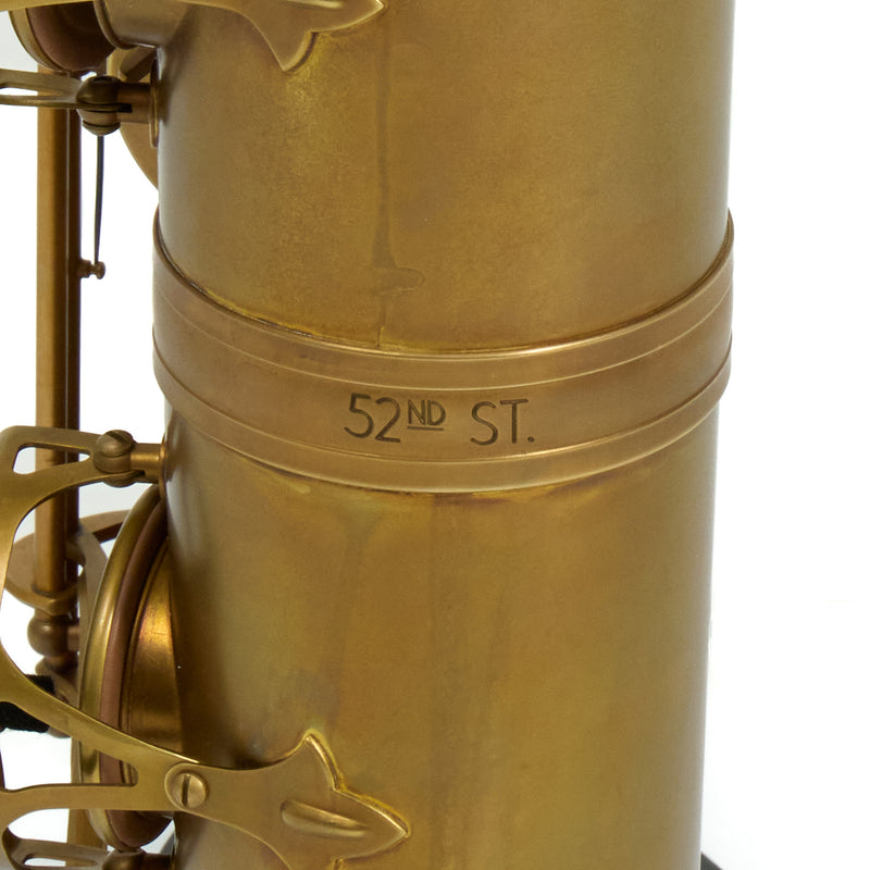 Eastman Model EBS652 '52nd Street' Low A Baritone Saxophone SN A2590028 PROTOTYPE- for sale at BrassAndWinds.com
