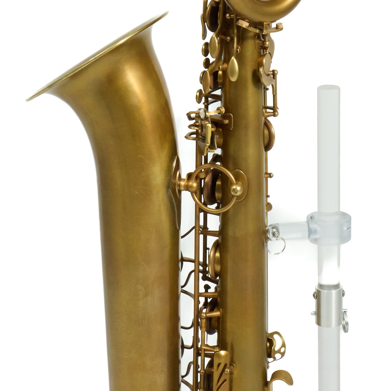 Eastman Model EBS652 '52nd Street' Low A Baritone Saxophone SN A2590028 PROTOTYPE- for sale at BrassAndWinds.com