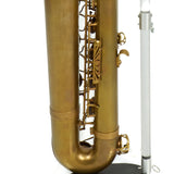 Eastman Model EBS652 '52nd Street' Low A Baritone Saxophone SN A2590028 PROTOTYPE- for sale at BrassAndWinds.com
