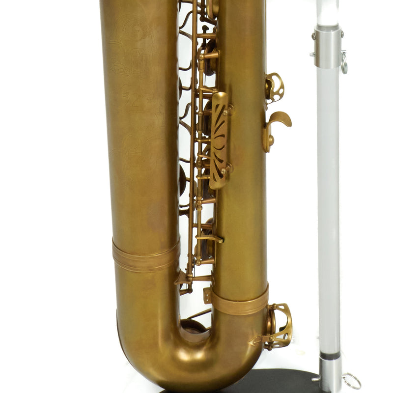 Eastman Model EBS652 '52nd Street' Low A Baritone Saxophone SN A2590028 PROTOTYPE- for sale at BrassAndWinds.com
