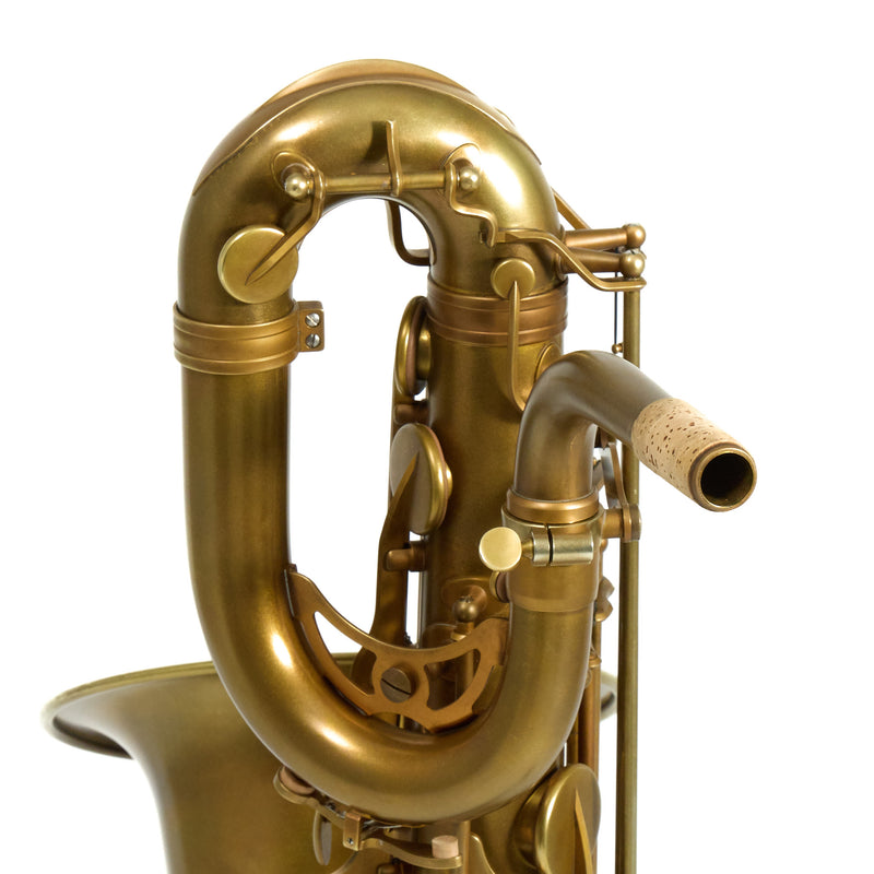 Eastman Model EBS652 '52nd Street' Low A Baritone Saxophone SN A2590028 PROTOTYPE- for sale at BrassAndWinds.com