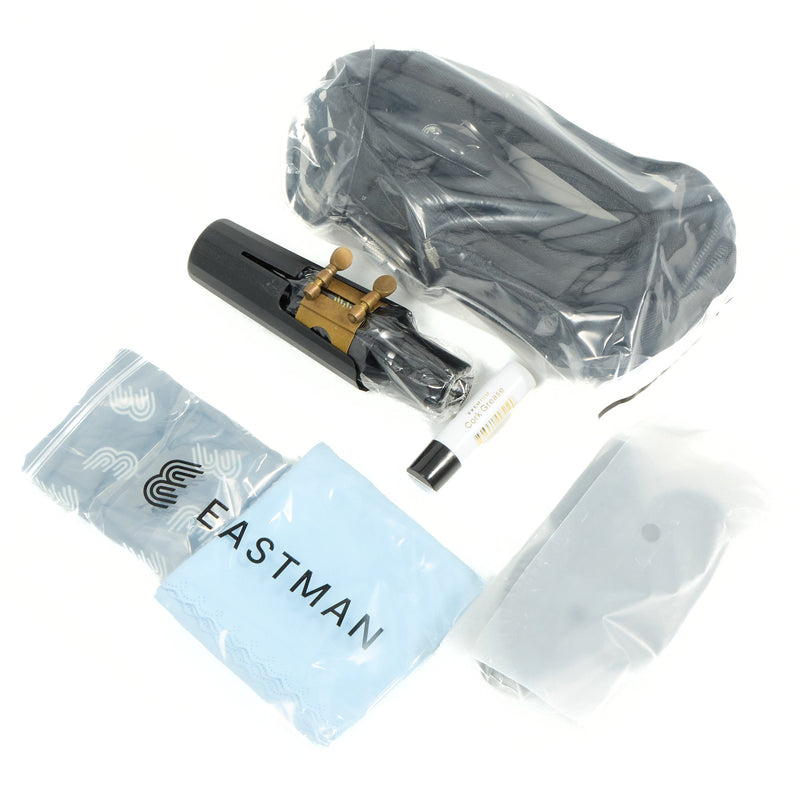 Eastman Model EBS652 '52nd Street' Low A Baritone Saxophone SN A2590028 PROTOTYPE- for sale at BrassAndWinds.com