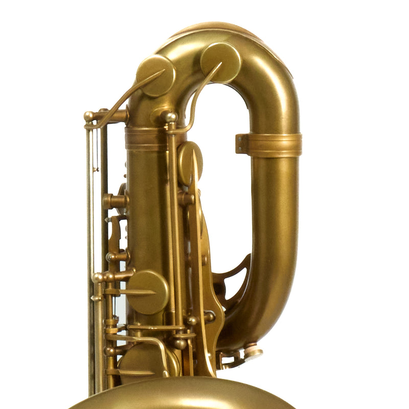 Eastman Model EBS652 '52nd Street' Low A Baritone Saxophone SN A2590028 PROTOTYPE- for sale at BrassAndWinds.com