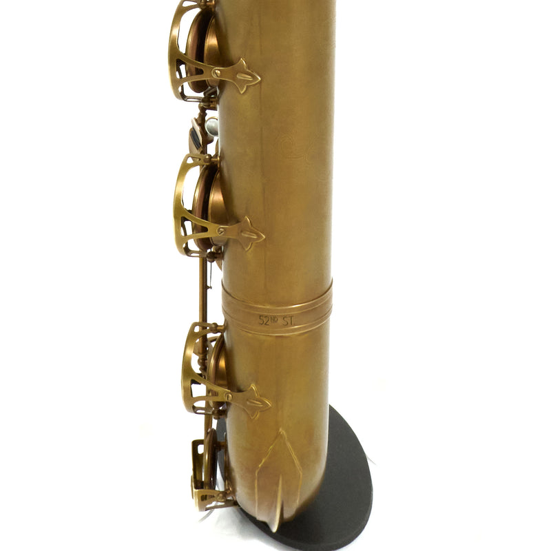 Eastman Model EBS652 '52nd Street' Low A Baritone Saxophone SN A2590028 PROTOTYPE- for sale at BrassAndWinds.com