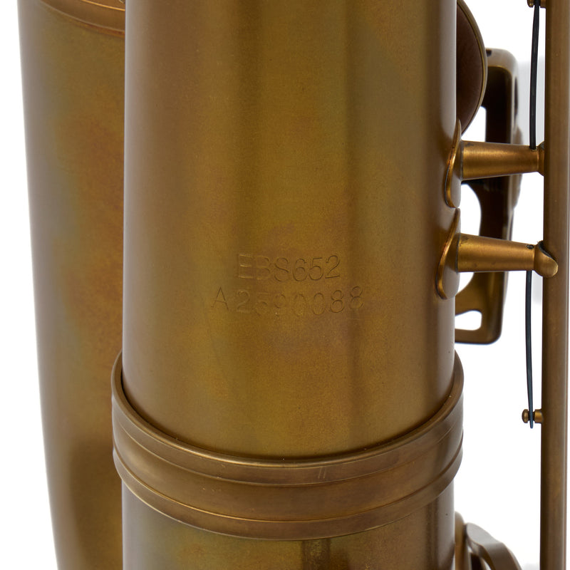 Eastman Model EBS652 '52nd Street' Low A Baritone Saxophone SN A2590088 OPEN BOX- for sale at BrassAndWinds.com