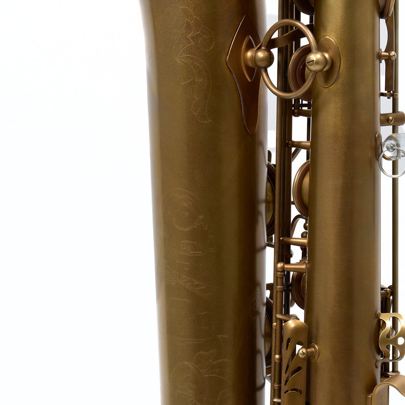 Eastman Model EBS652 '52nd Street' Low A Baritone Saxophone SN A2590088 OPEN BOX- for sale at BrassAndWinds.com