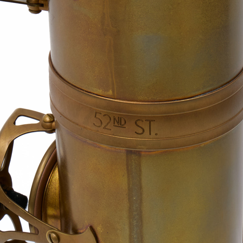 Eastman Model EBS652 '52nd Street' Low A Baritone Saxophone SN A2590088 OPEN BOX- for sale at BrassAndWinds.com