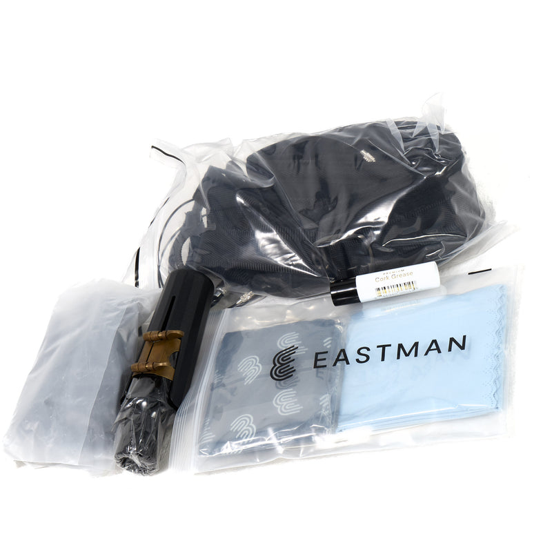 Eastman Model EBS652 '52nd Street' Low A Baritone Saxophone SN A2590088 OPEN BOX- for sale at BrassAndWinds.com