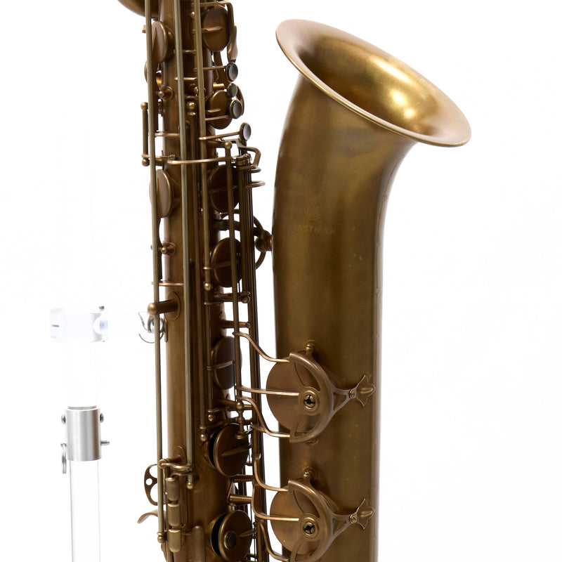 Eastman Model EBS652 '52nd Street' Low A Baritone Saxophone SN A2590088 OPEN BOX- for sale at BrassAndWinds.com