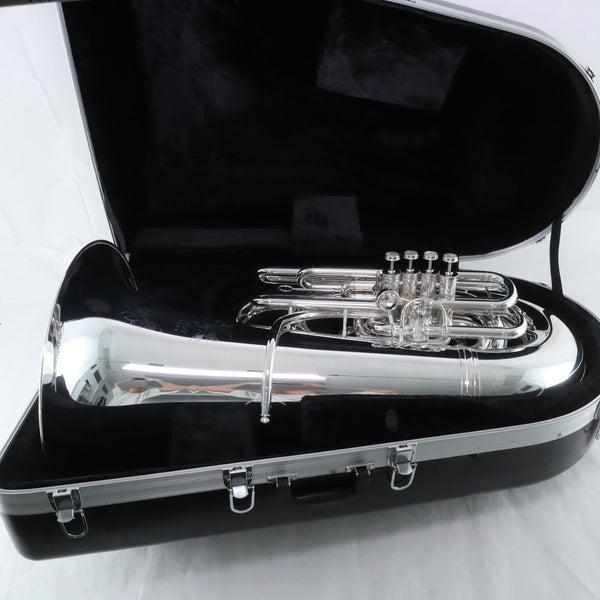 Eastman Model ECB836GBS Professional 6/4 CC Tuba with Gold Brass Bell BRAND NEW- for sale at BrassAndWinds.com
