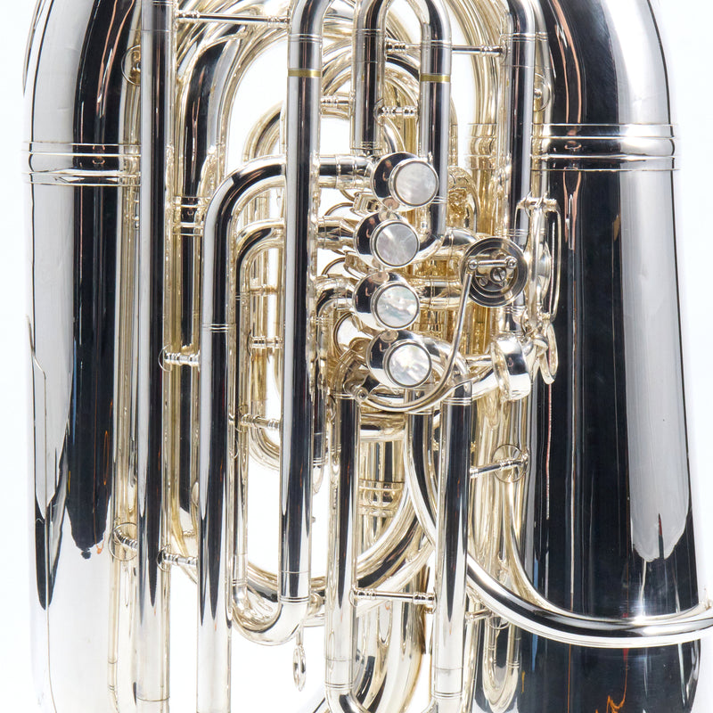 Eastman Model ECB836S Professional 6/4 CC Tuba SN Y2301460 OPEN BOX- for sale at BrassAndWinds.com