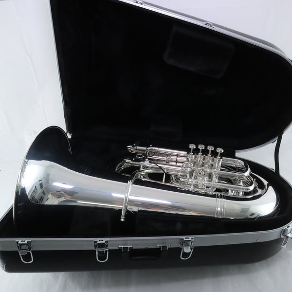 Eastman Model ECB836S Professional 6/4 CC Tuba SN Y2301472 DEMO MODEL- for sale at BrassAndWinds.com