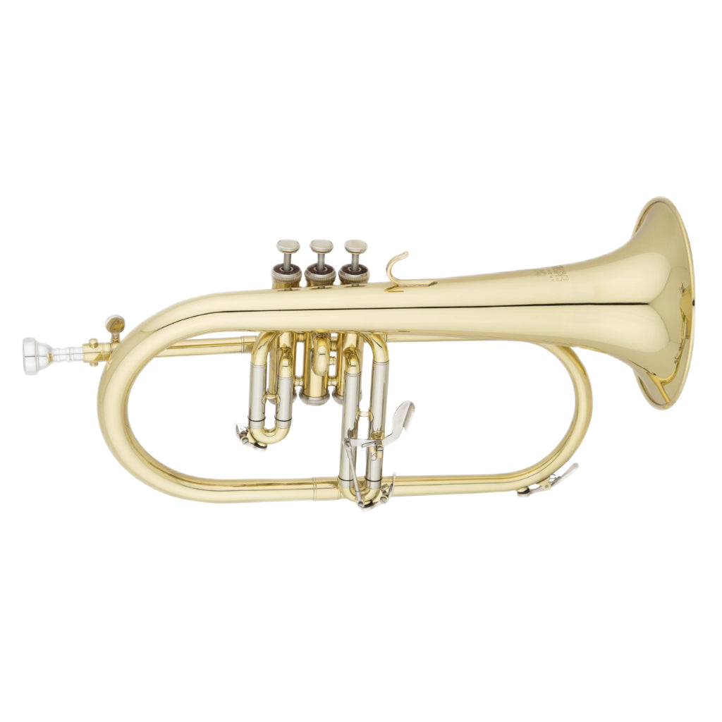 Eastman Model EFG412 Student Flugelhorn in Lacquer