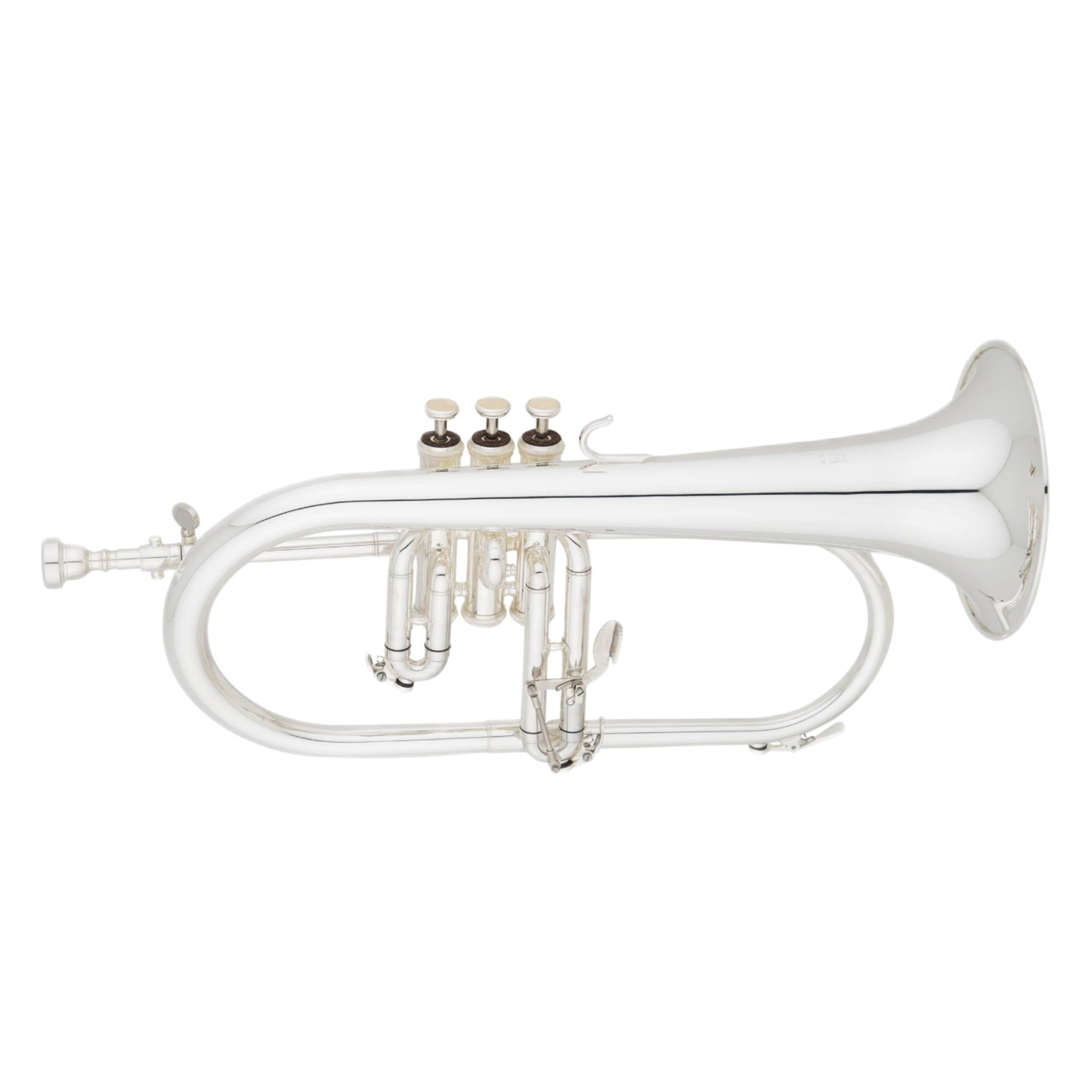 Eastman Model EFG412S Student Flugelhorn in Silver Plate