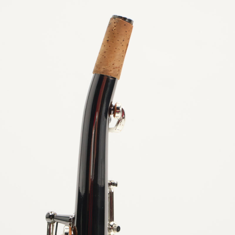 Eastman Model ESS642C-BS Soprano Saxophone Black Nickel Body SN 11532408 OPEN BOX- for sale at BrassAndWinds.com