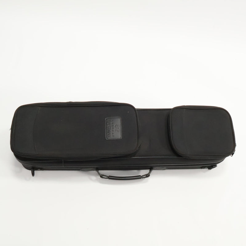 Eastman Model ESS642C-BS Soprano Saxophone Black Nickel Body SN 11532408 OPEN BOX- for sale at BrassAndWinds.com