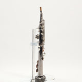 Eastman Model ESS642C-BS Soprano Saxophone Black Nickel Body SN 11532408 OPEN BOX- for sale at BrassAndWinds.com