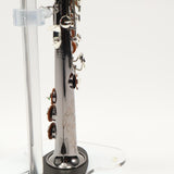 Eastman Model ESS642C-BS Soprano Saxophone Black Nickel Body SN 11532408 OPEN BOX- for sale at BrassAndWinds.com