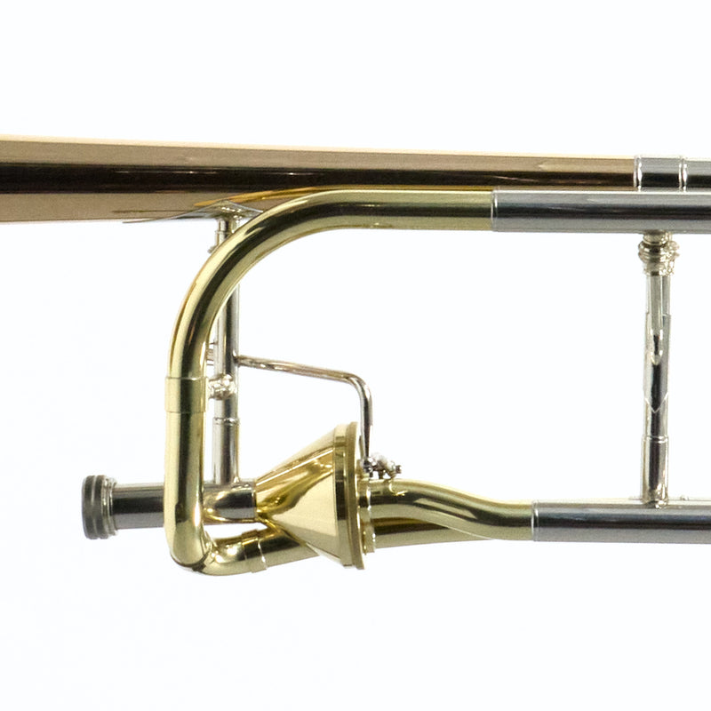 Eastman Model ETB829G Tenor Trombone with Axial Flow Valve SN 11976157 OPEN BOX- for sale at BrassAndWinds.com
