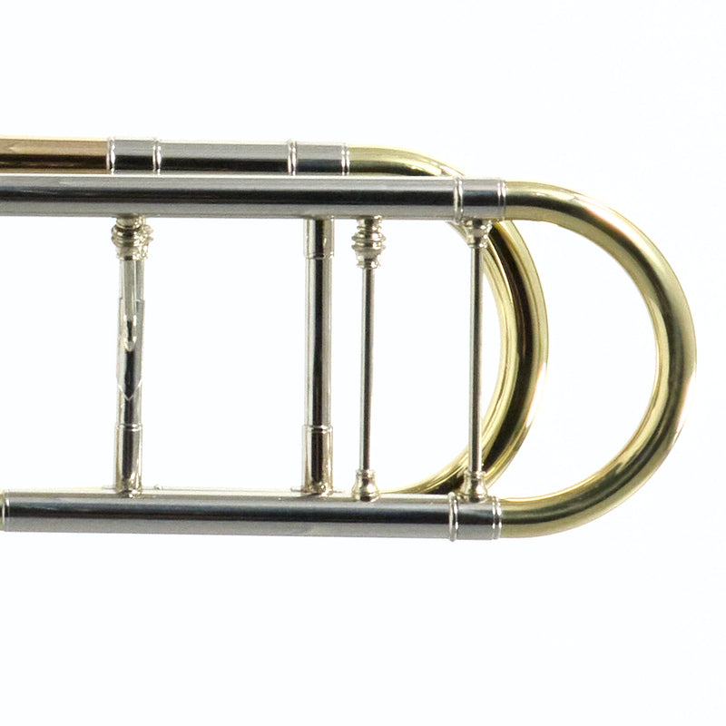 Eastman Model ETB829G Tenor Trombone with Axial Flow Valve SN 11976157 OPEN BOX- for sale at BrassAndWinds.com