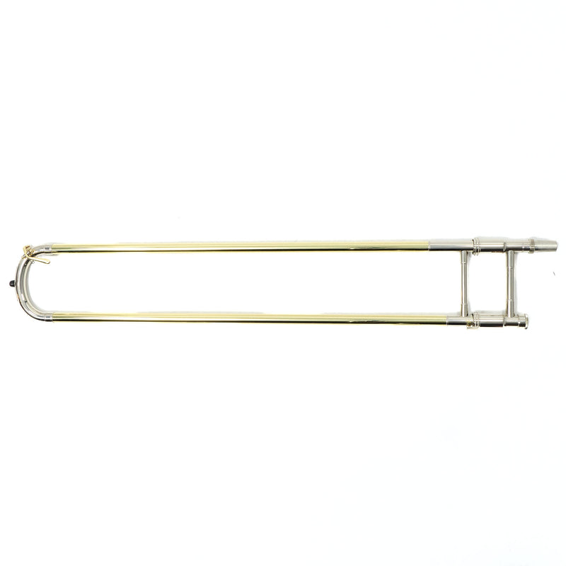 Eastman Model ETB829G Tenor Trombone with Axial Flow Valve SN 11976157 OPEN BOX- for sale at BrassAndWinds.com