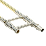Eastman Model ETB829G Tenor Trombone with Axial Flow Valve SN 11976157 OPEN BOX- for sale at BrassAndWinds.com