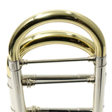 Eastman Model ETB829G Tenor Trombone with Axial Flow Valve SN 11976157 OPEN BOX- for sale at BrassAndWinds.com