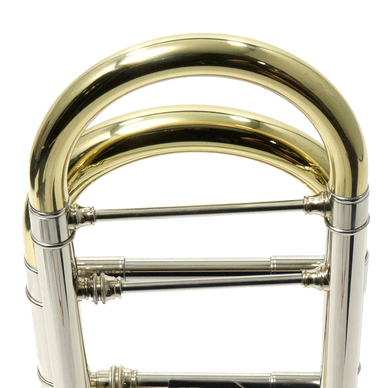 Eastman Model ETB829G Tenor Trombone with Axial Flow Valve SN 11976157 OPEN BOX- for sale at BrassAndWinds.com