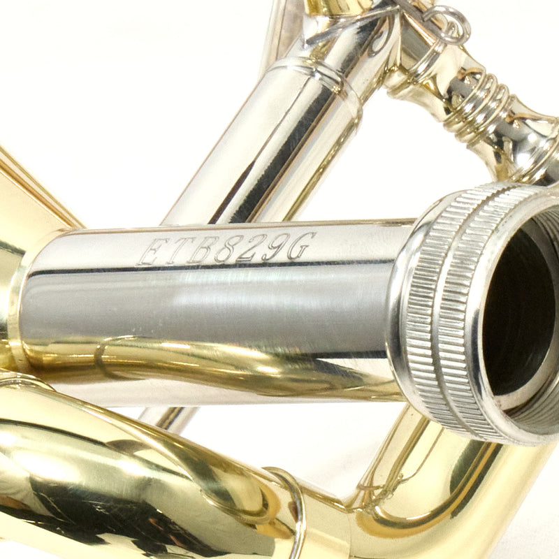 Eastman Model ETB829G Tenor Trombone with Axial Flow Valve SN 11976157 OPEN BOX- for sale at BrassAndWinds.com