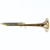 Eastman Model ETB829G Tenor Trombone with Axial Flow Valve SN 11976157 OPEN BOX- for sale at BrassAndWinds.com