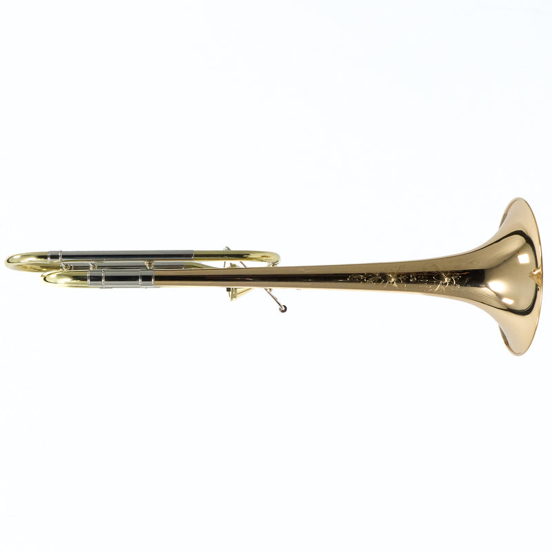 Eastman Model ETB829G Tenor Trombone with Axial Flow Valve SN 11976157 OPEN BOX- for sale at BrassAndWinds.com