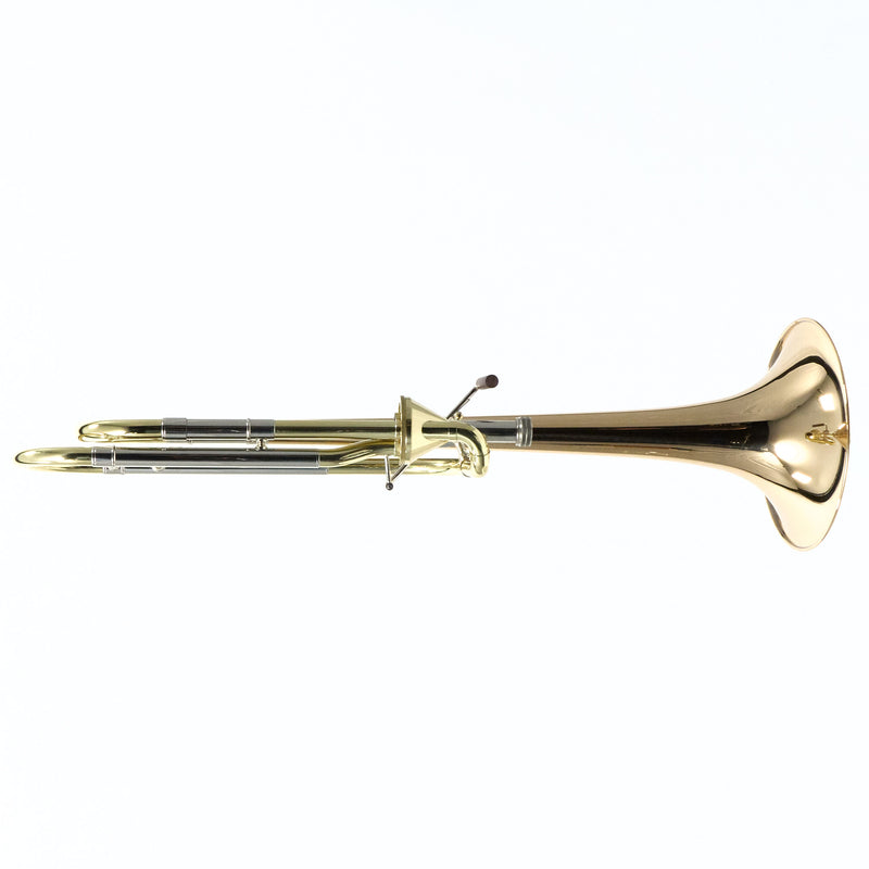 Eastman Model ETB829G Tenor Trombone with Axial Flow Valve SN 11976157 OPEN BOX- for sale at BrassAndWinds.com