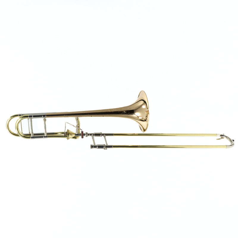 Eastman Model ETB829G Tenor Trombone with Axial Flow Valve SN 11976157 OPEN BOX- for sale at BrassAndWinds.com